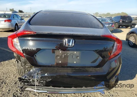 2019 Honda Civic Lx из США, поврежденный, VIN 2HGFC2F68KH554024